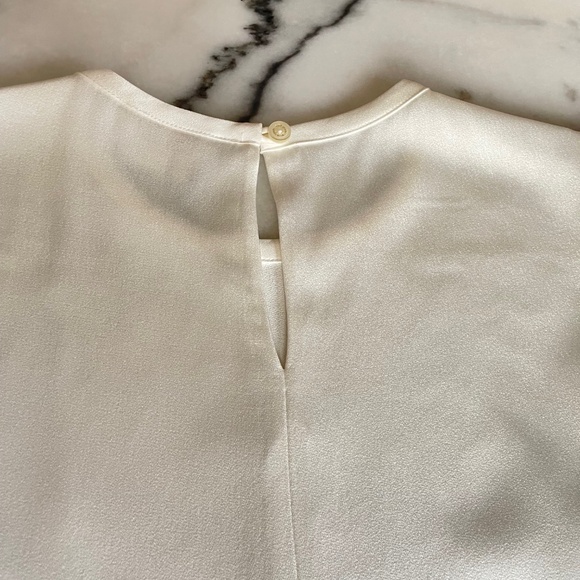 Kate Spade Crepe Tee Blouse - Picture 12 of 15